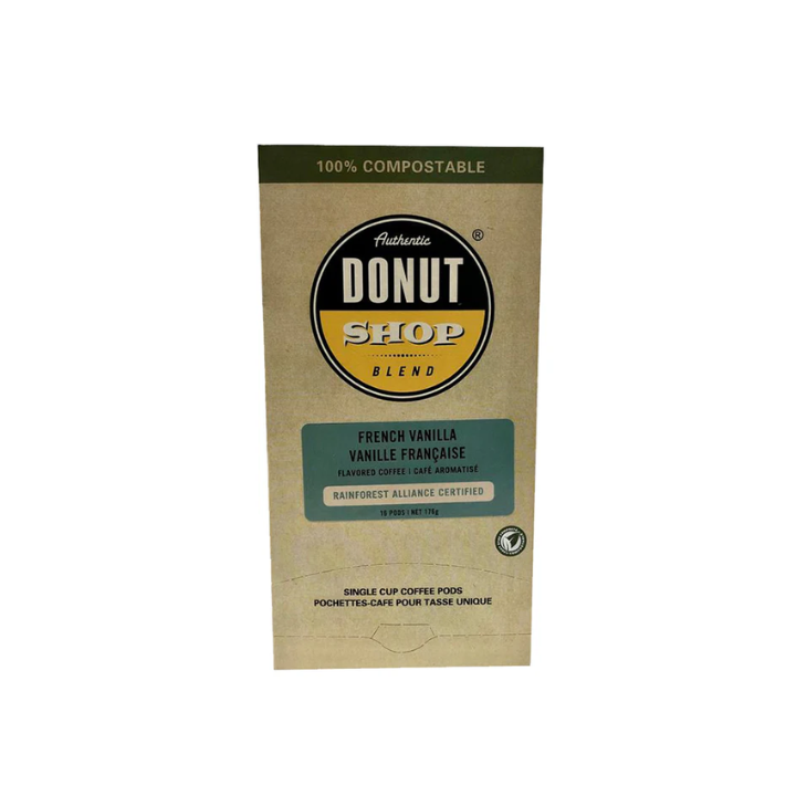 Reunion Coffee - Authentic Donut Shop - French Vanilla