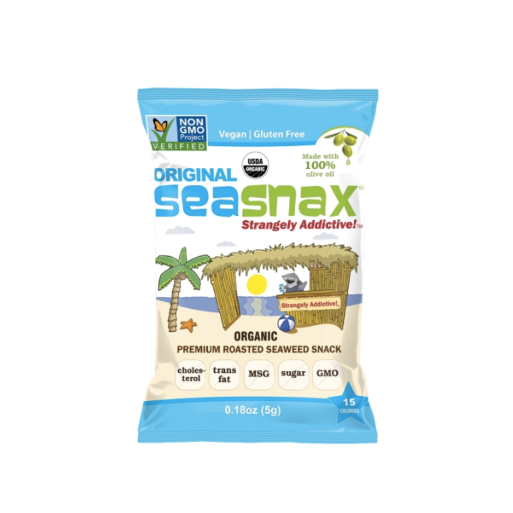 Seasnax S Snax Classic Olive (16X0.54 OZ) main image 1