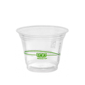 Greenstripe Compostable 9oz Plastic Cold Drink Cups