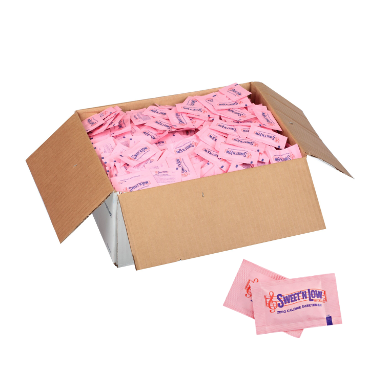 Sweet & Low Sweetener Portion Packs