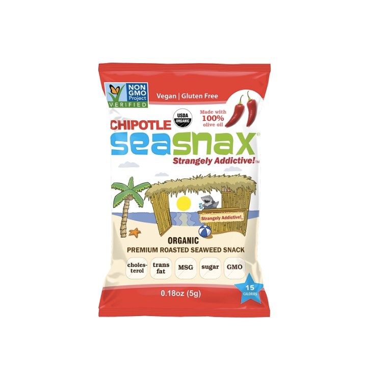 Seasnax Seaweed - Spicy Chipotle
