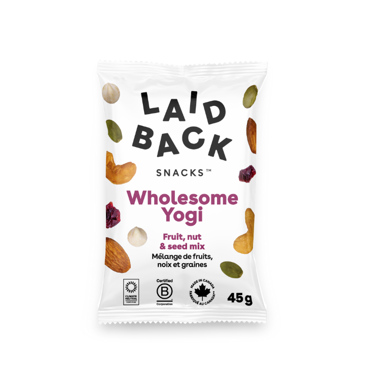 Laid Back Snacks - Wholesome Yogi