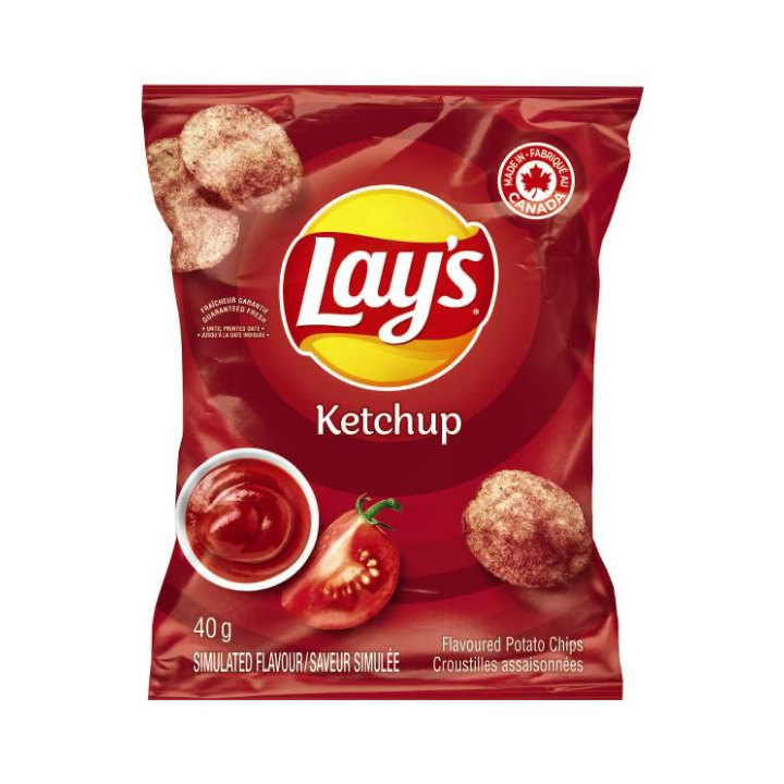 Lay's Ketchup Chips