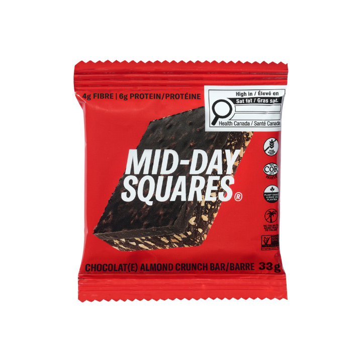 Mid-Day Squares - Almond Crunch!