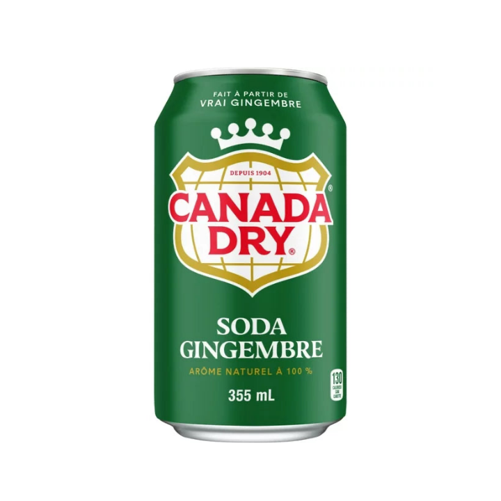 Canada Dry Ginger Ale