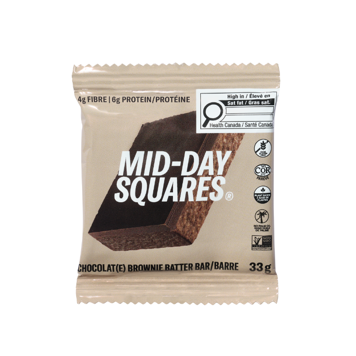 Mid-Day Squares - Brownie Batter