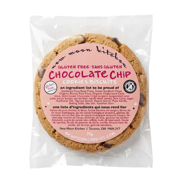 New Moon Kitchen Cookies - Chocolate Chip (Gluten Free)