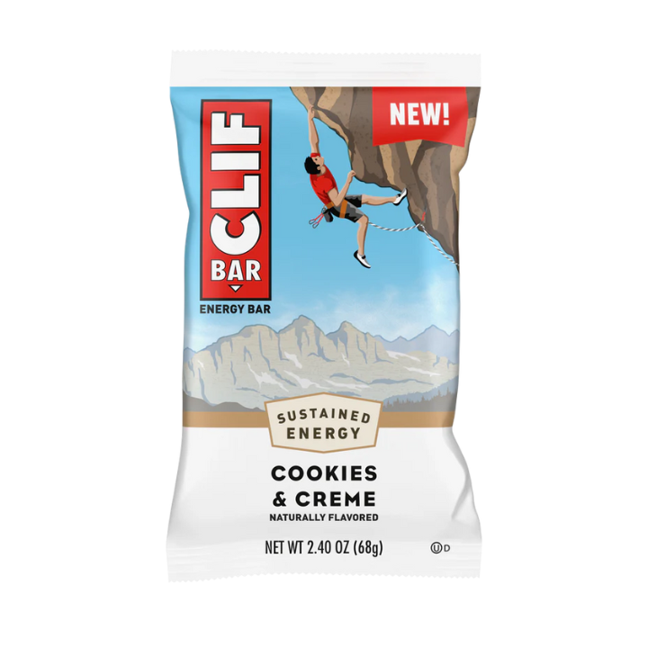 Clif Bars - Cookies & Crème