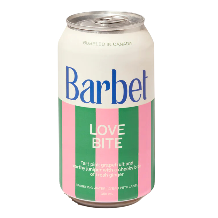 Barbet Sparkling Water - Love Bite