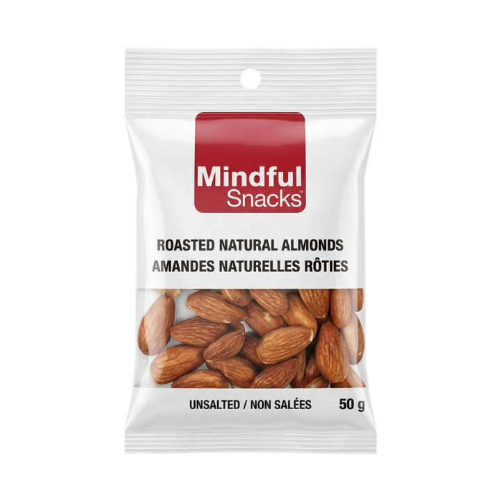 Mindful Snacks - Roasted Natural Almonds