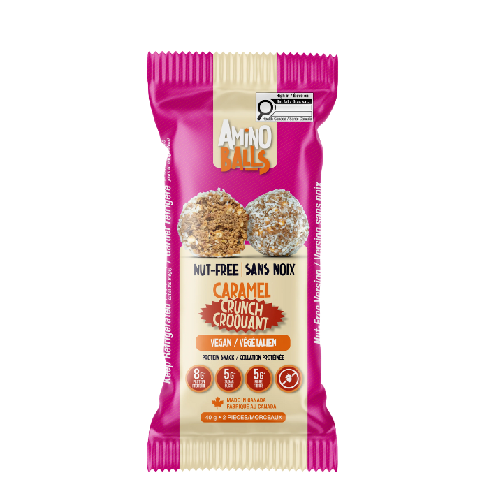 Amino Balls - Nut Free Caramel Crunch