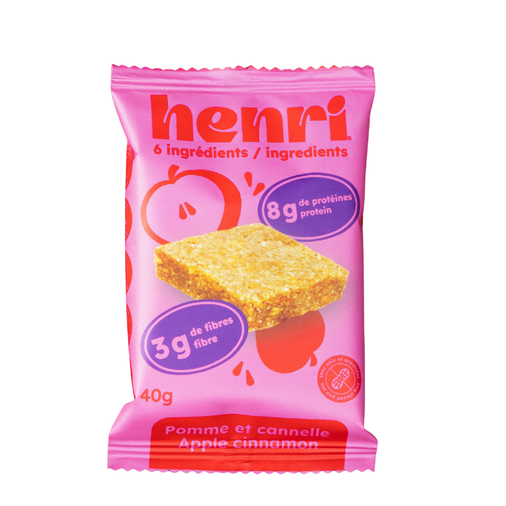Henri Nutrition Bars - Apple Cinnamon