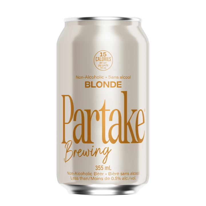 Partake Brewing - Blonde Lager