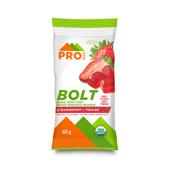 Probar Bolt Energy Chews - Strawberry