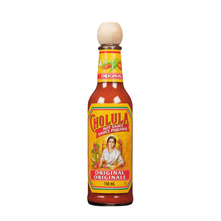 Cholula Hot Sauce Bottle