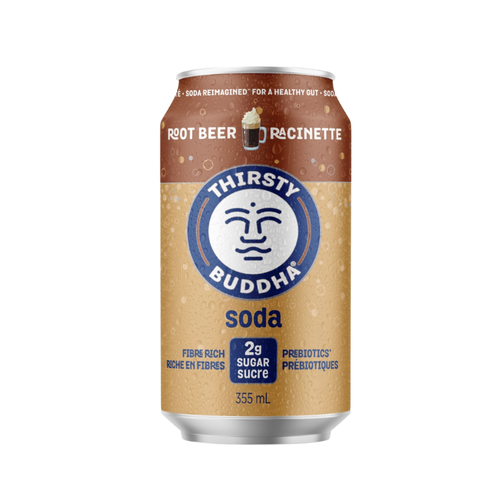 Thirsty Buddha Soda - Root Beer