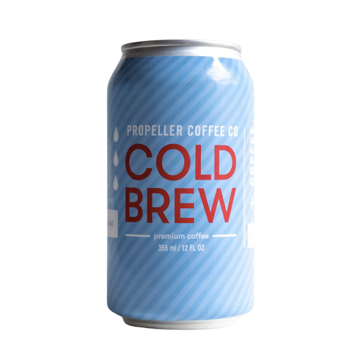 Propeller Nitro Cold Brew Coffee (Refrigerated)