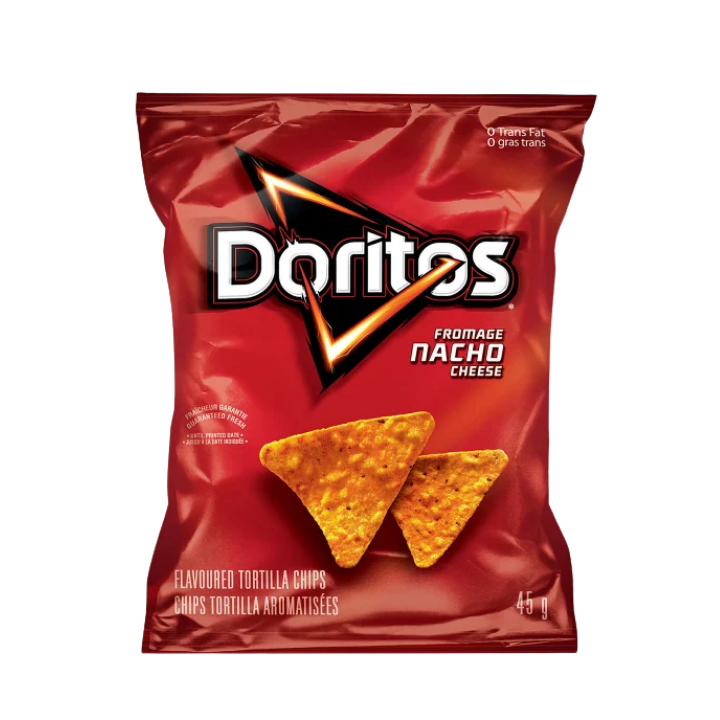 Hostess Doritos Chips - Nacho Cheese