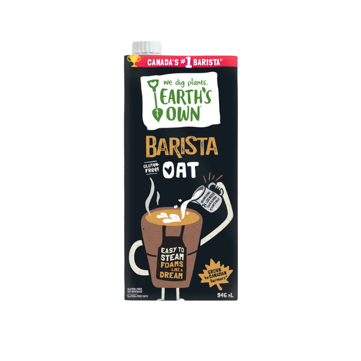 Earth's Own Barista  - Oat Milk