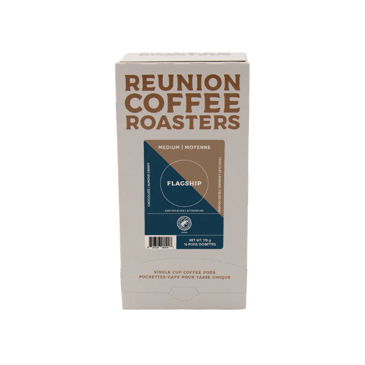 Reunion Coffee - Flagship Coffee Pods