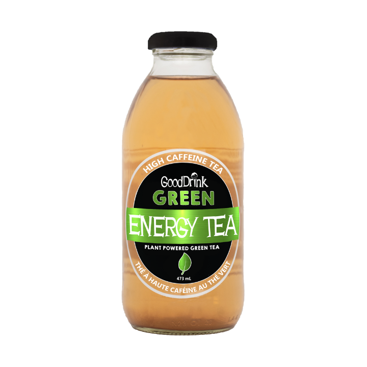 GoodDrink Energy Iced Tea - Green