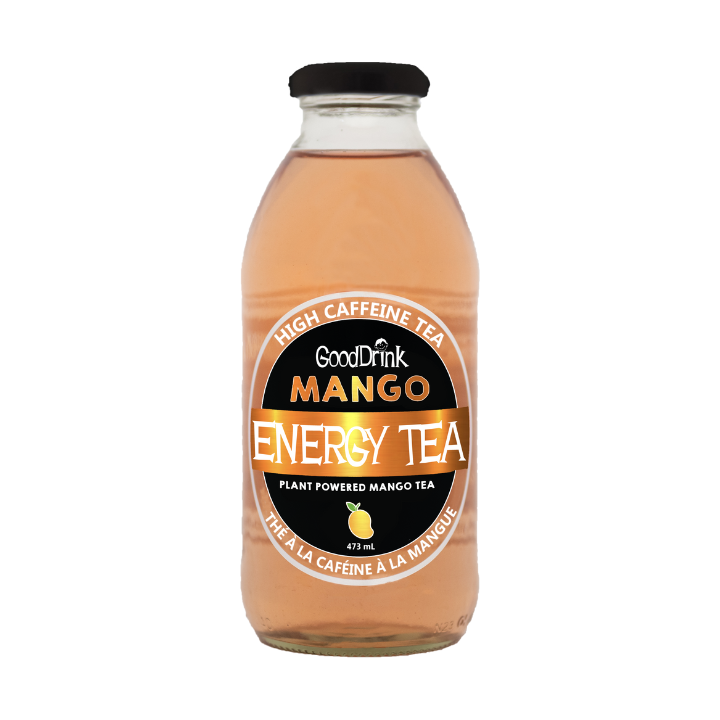 GoodDrink Energy Iced Tea - Mango