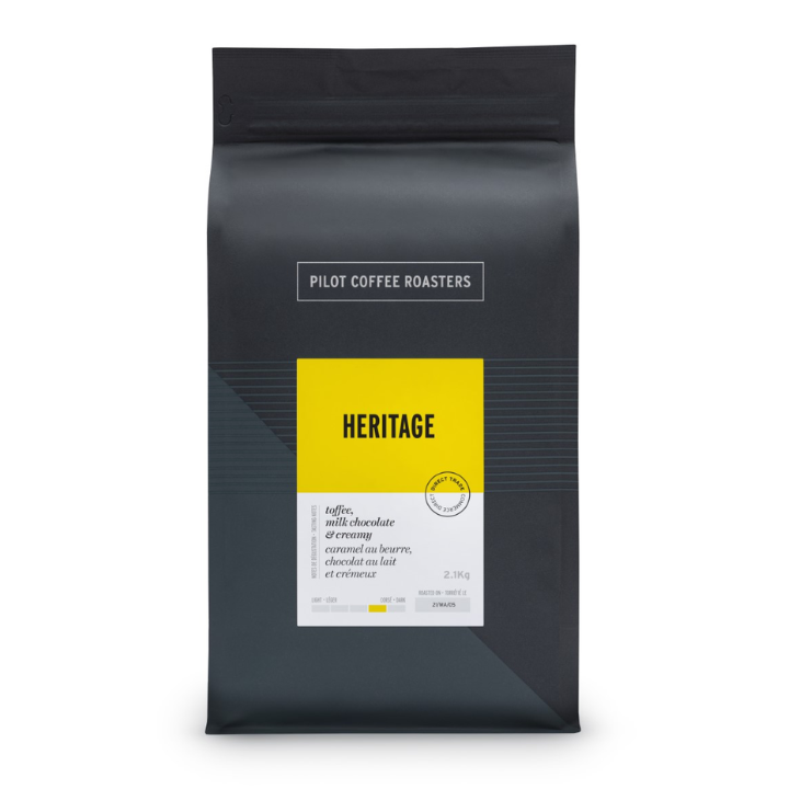 Pilot Coffee Roasters - Heritage