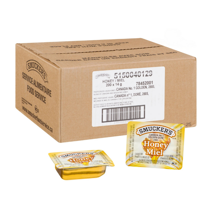 Smucker's Honey Portion Packs