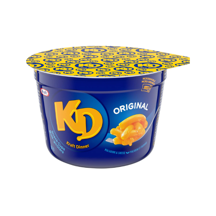 Kraft Mac and Cheese Dinner Cup
