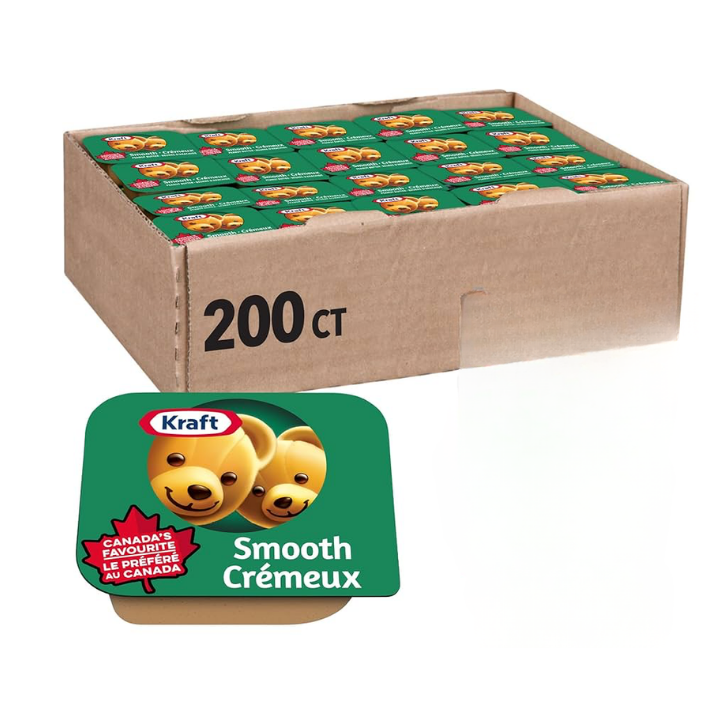 Kraft Peanut Butter Portion Packs