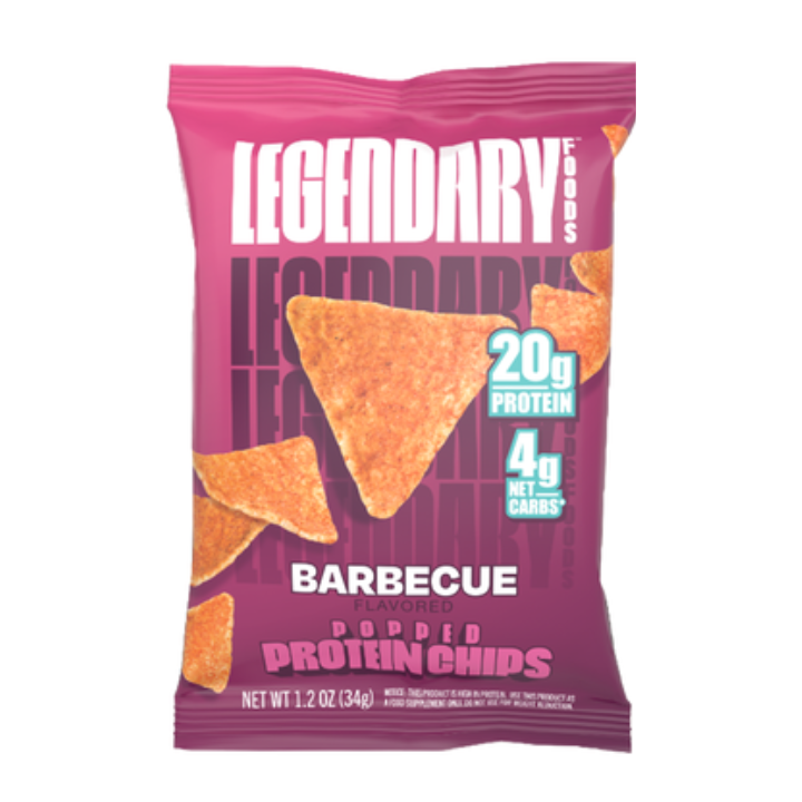 Legendary Protein Chips - BBQ