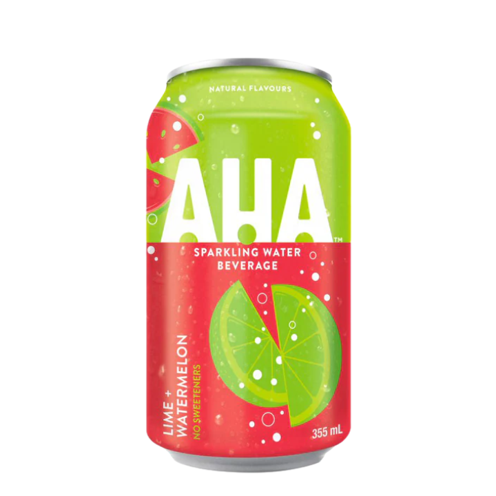 AHA Sparkling Water - Lime Watermelon