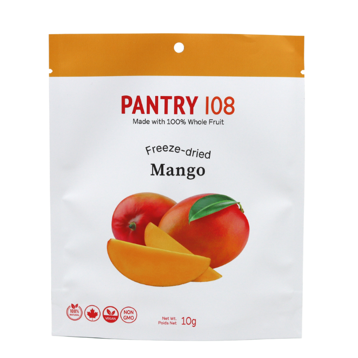Pantry 108 - Freeze-Dried Mango