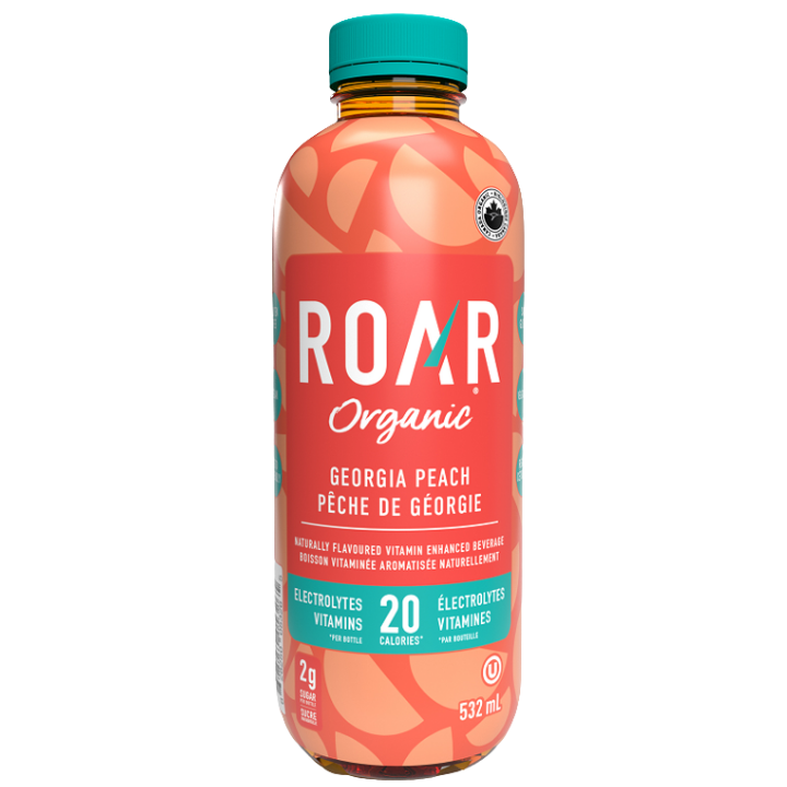 Roar Snacks Roar Organic - Georgia Peach – Mindful Snacks