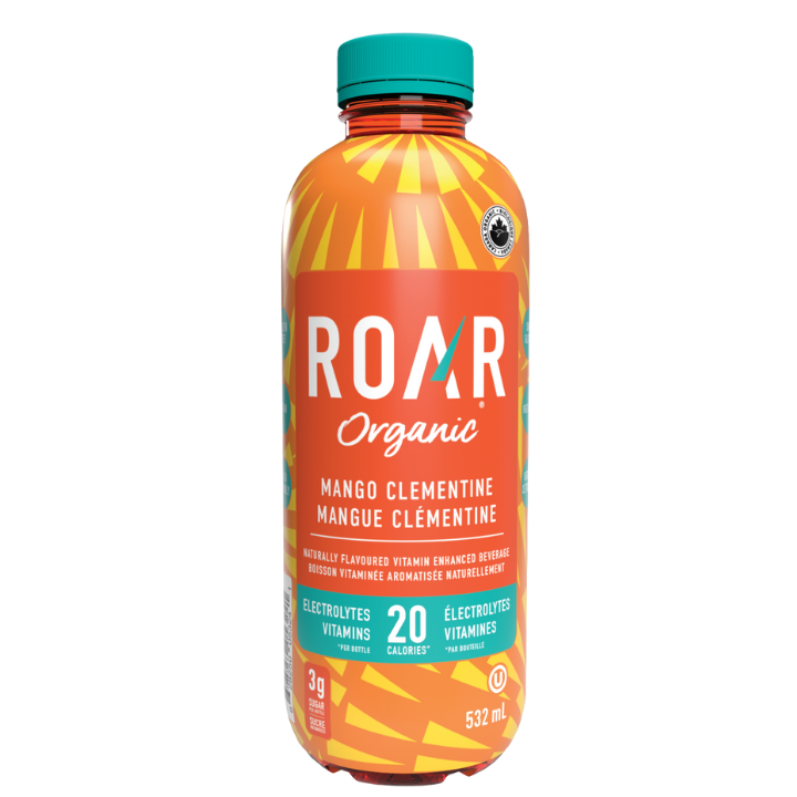 Roar Organic - Mango Clementine – Mindful Snacks