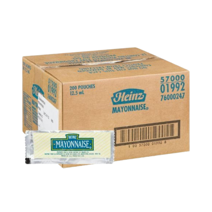 Heinz Mayonnaise Portion Packs