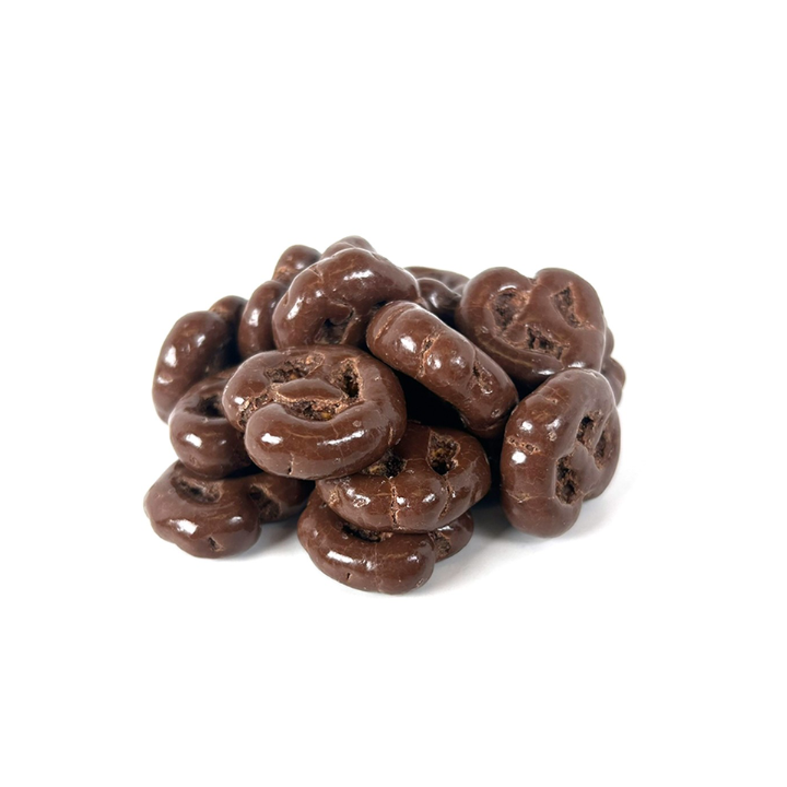 Mindful Snacks Mini Milk Chocolate Pretzels