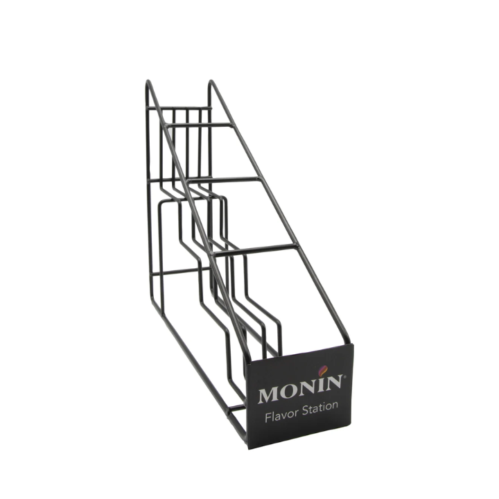 Monin 4-Bottle Rack