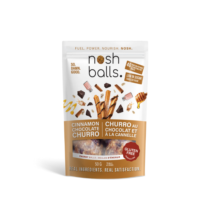 Nosh Balls - Cinnamon Chocolate Churros
