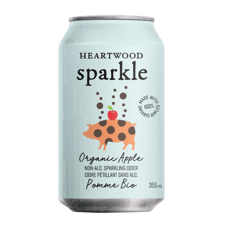 Heartwood Farm & Cidery Sparkle  - Organic Apple