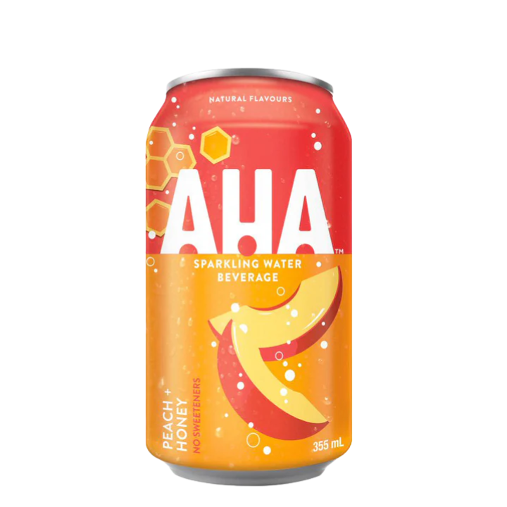 AHA Sparkling Water - Peach Honey