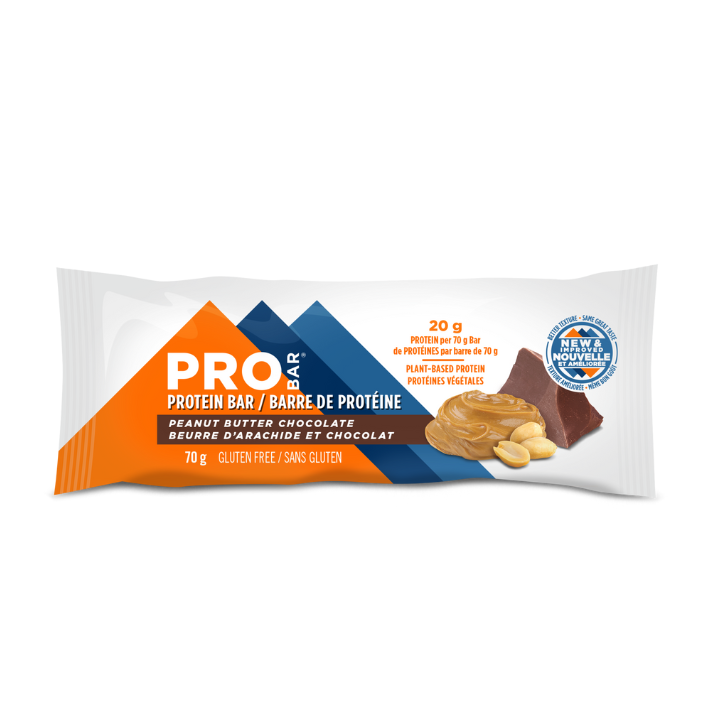 Probar Protein Bars - Peanut Butter Chocolate