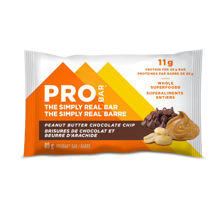 Probar Meal Replacement Bars Peanut Butter Chocolate Chip Mindful