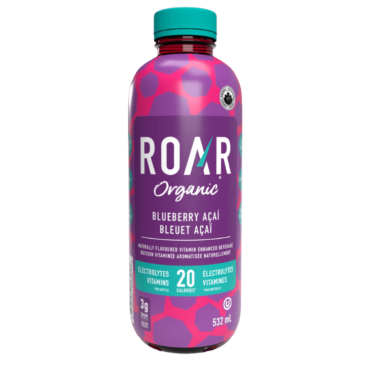 Roar Snacks Roar Organic - Blueberry Acai – Mindful Snacks