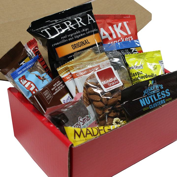 Snack Boxes at Home