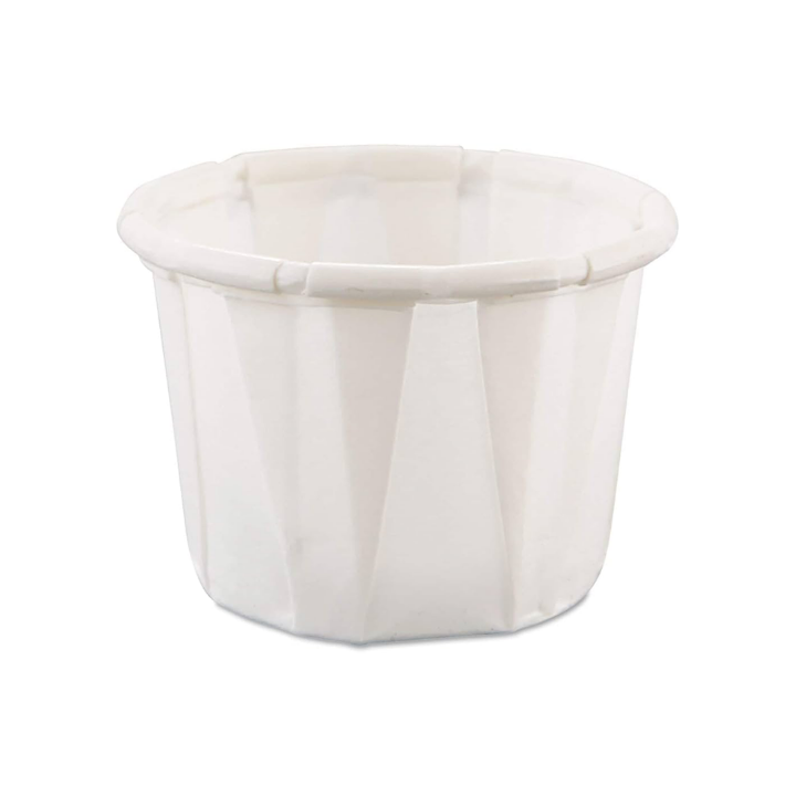 Solo Compostable Paper 0.5oz Portion Cups