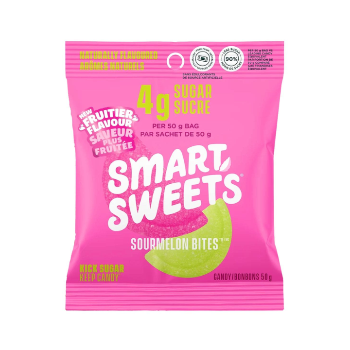 Smart Sweets - Sourmelon Bites (plant-based)
