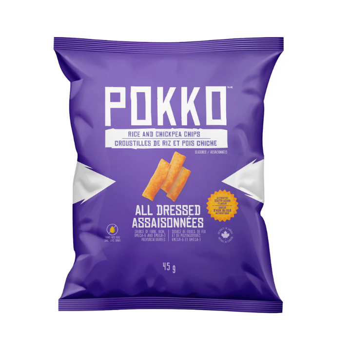 Pokko Chips -  All Dressed