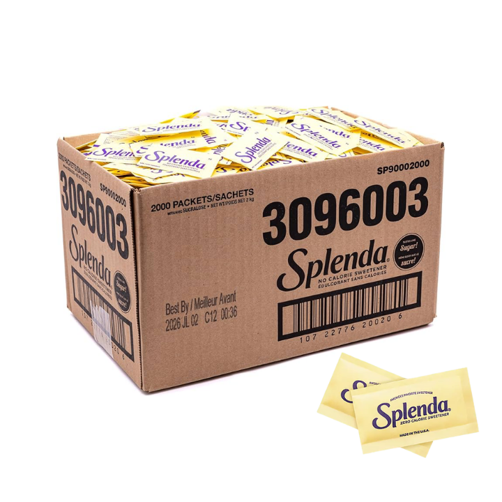 Splenda Sugar Sweetener Portion Packs