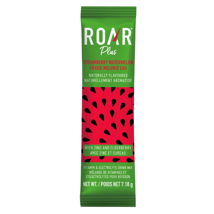 Roar Organic Hydration Powders - Strawberry Watermelon (pk of 12)